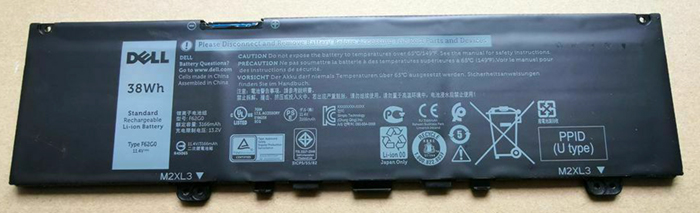 Pin Battery Laptop Dell Vostro 5370, Inspiron 5370 7370 7373 ZIN