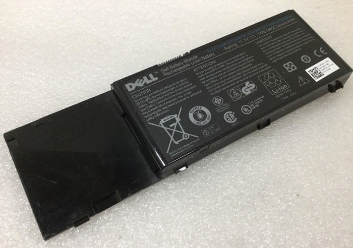 Pin Battery Laptop Dell Precision M6400 M6500 (9 Cell) ZIN