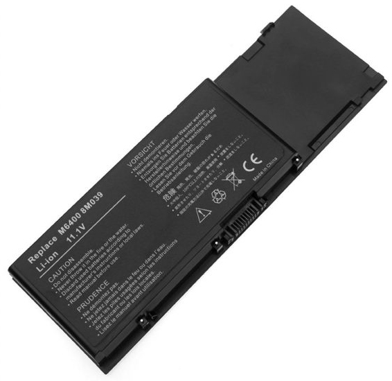 Pin Battery Laptop Dell Precision M6400 M6500 (9 Cell) ZIN