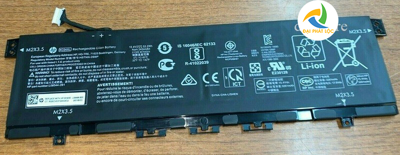 Pin Battery Laptop HP Envy 13AH (KC04XL) ZIN