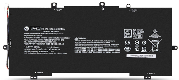 Pin Battery Laptop HP Pavilion 13D (VR03XL) 45Wh XỊN