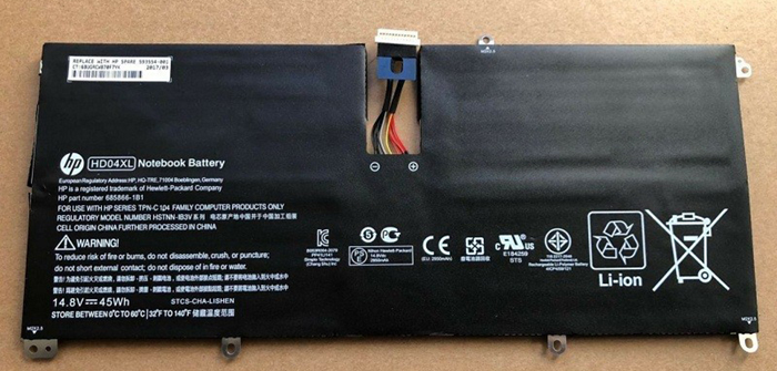 Pin Battery Laptop HP Spectre XT13-2000 HD04XL XỊN