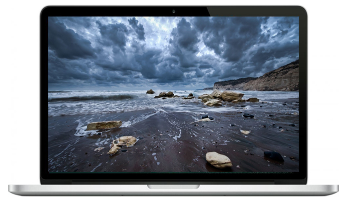 Bàn phím Keyboard Apple Macbook Pro A1425 Tiếng Anh