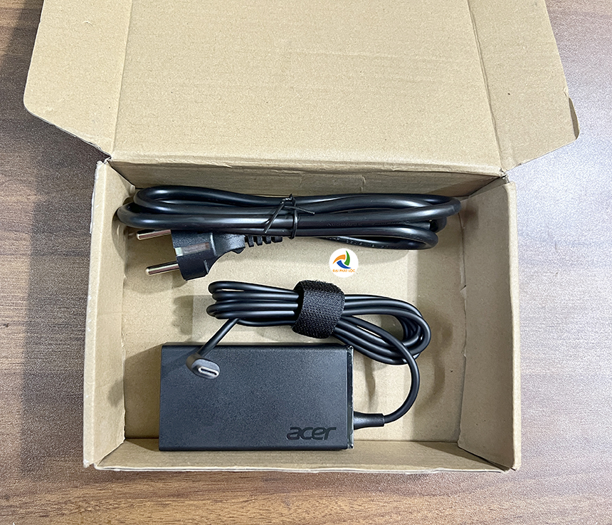 Sạc Adapter Laptop Acer 20V 3.25A 65W USB-C Type-C Chính hãng
