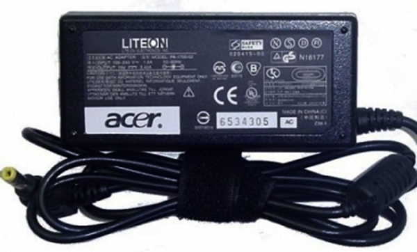 Sạc Adapter Laptop Acer 19V 1.58A (Đầu 5.5x1.7) Chính Hãng