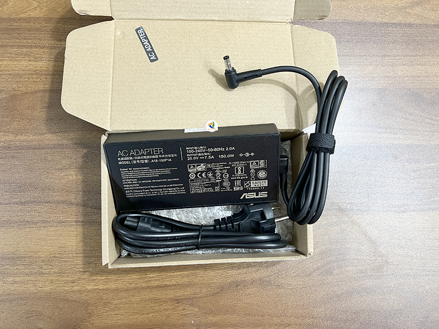 Sạc Adapter Laptop Asus 20V 7.5A 150W Đầu Cắm 5.5 x 2.5mm Chính hãng Sạc Adapter Laptop Asus 20V 7.5A 150W Đầu Cắm 5.5 x 2.5mm Chính hãng