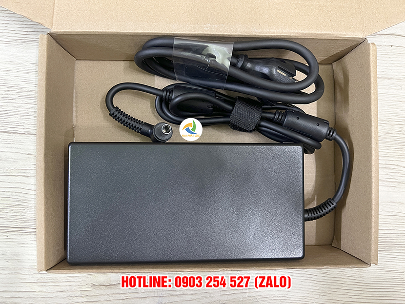 Sạc Adapter Laptop MSI 19.5V 11.8A 230W Đầu Kim To Chính hãng