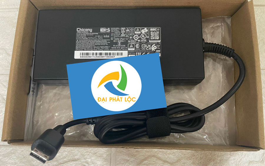 Sạc Adapter Laptop MSI 20V 12A 240W Đầu Cắm USB Chính hãng