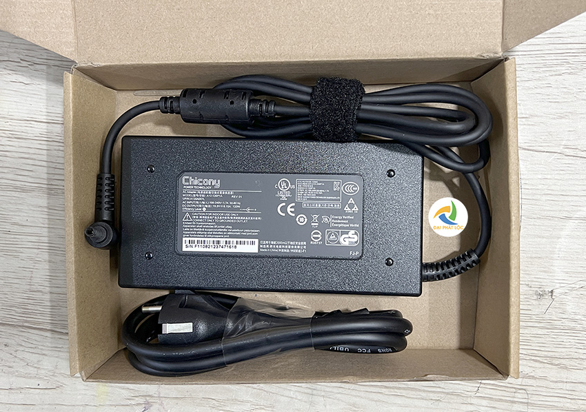 Sạc Adapter Laptop MSI 20V 6A 120W Chân Kim 4.5 x 3mm Chính hãng