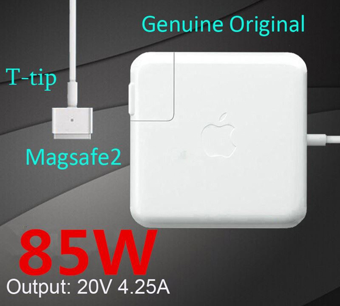 Sạc Adapter Laptop Apple Macbook 20V 4.25A 85W Magsafe 2 Chính Hãng