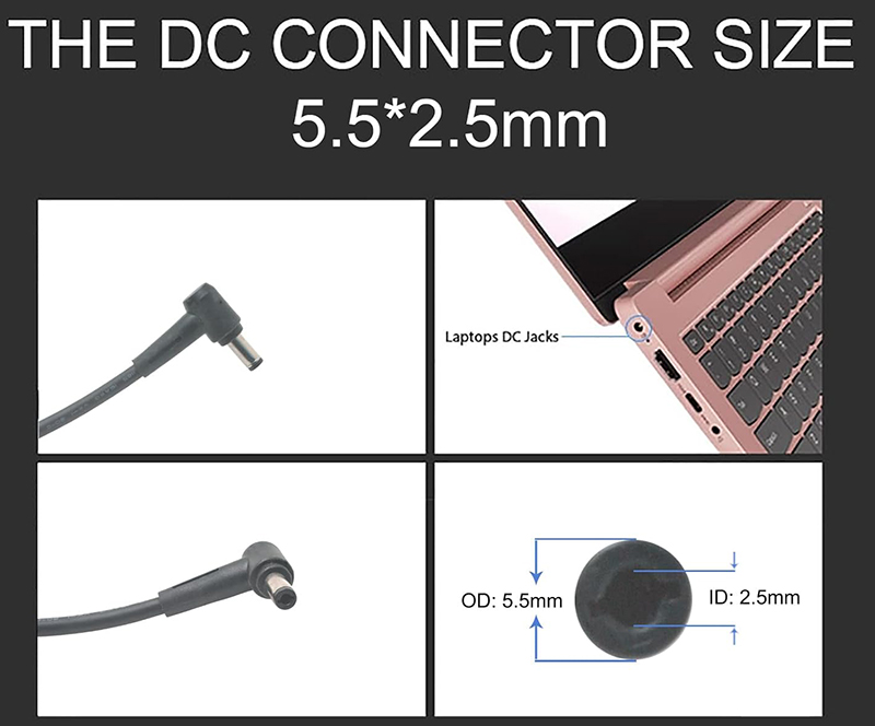 Sạc Adapter Laptop Asus 19.5V 7.7A 150W Đầu Cắm Thường Chính hãng