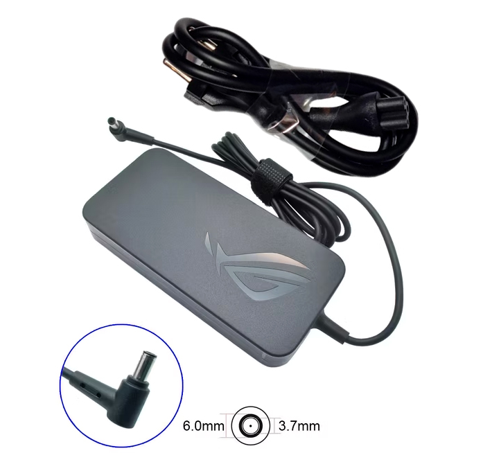 Sạc Adapter Laptop Asus 19.5V 9.23A 180W Đầu 6.0 x 3.7mm Chính hãng