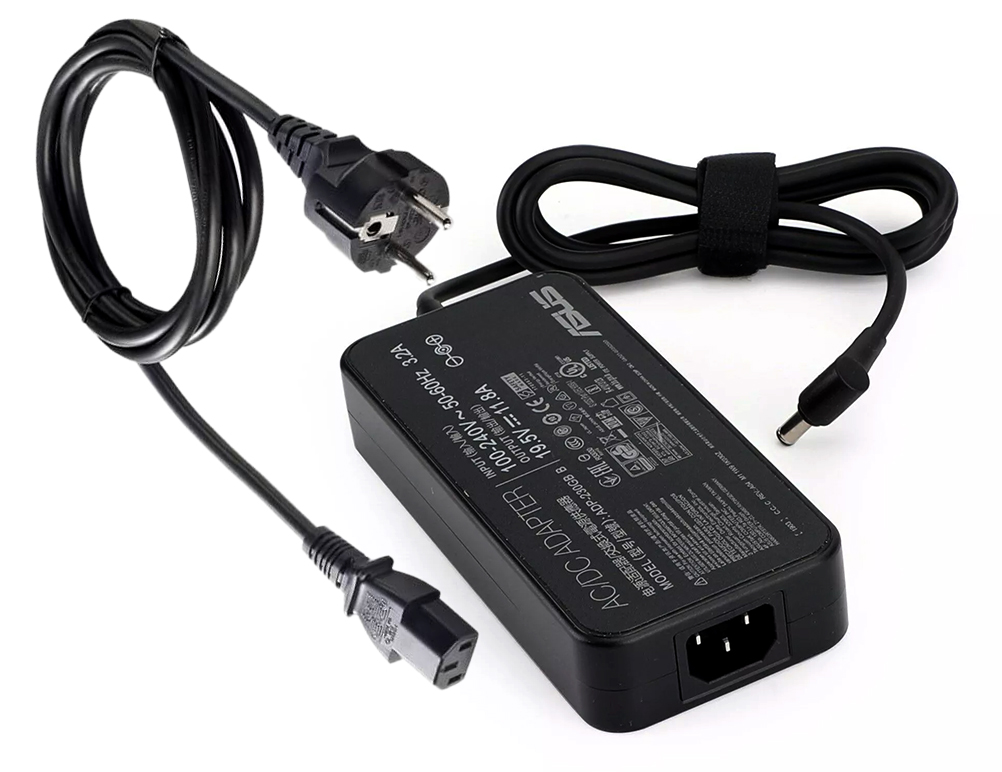 Sạc Adapter Laptop Asus 19.5V 11.8A 230Wh Đầu 6.0 x 3.7mm Chính hãng