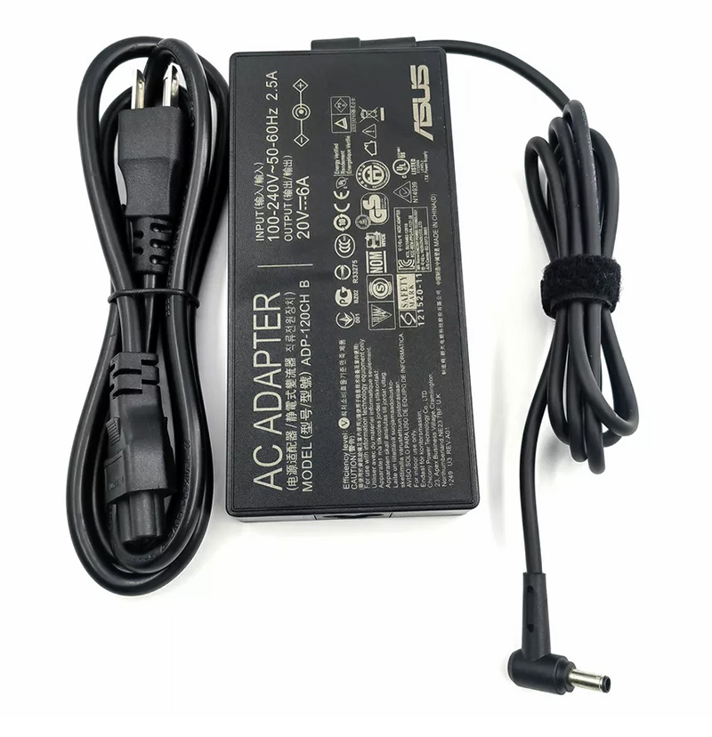 Sạc Adapter Laptop Asus 20V 6A 120W Chân Kim 4.5 x 3.0mm Chính hãng