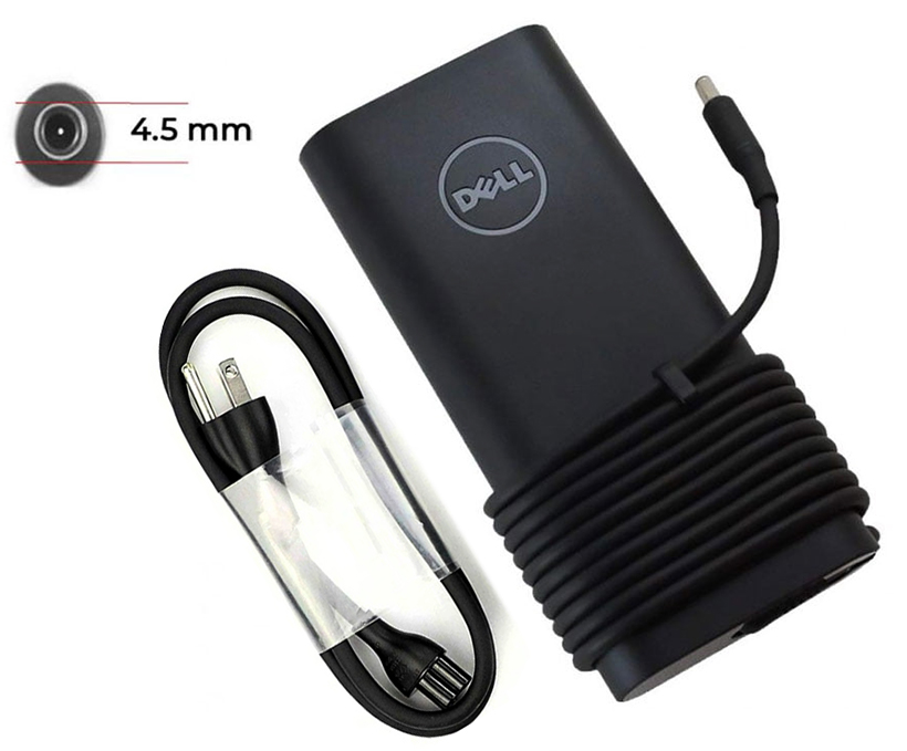 Sạc Adapter Laptop Dell 19.5V 6.7A 130W Đầu Kim Khỏ Oval Chính hãng