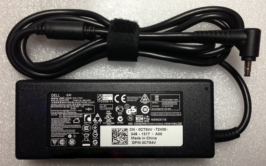 Sạc Adapter Laptop Dell 19.5V 3.34A 65W Chân Khấc Chính hãng