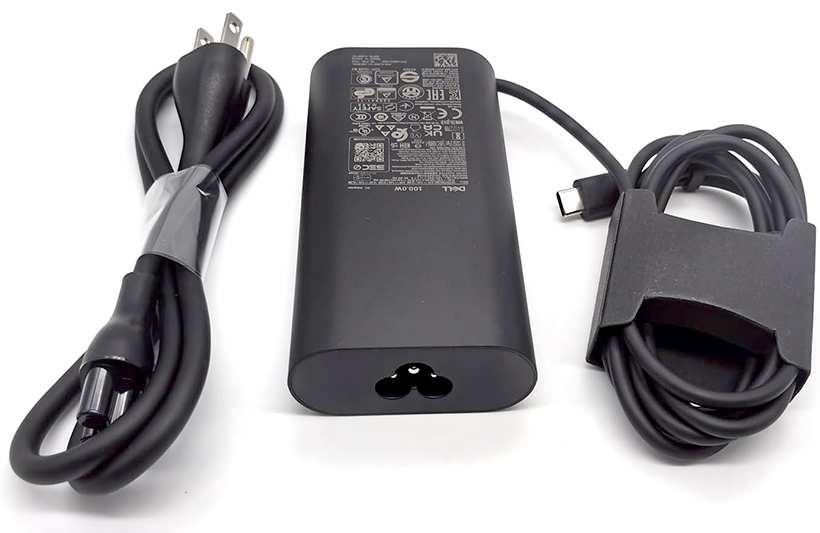 Sạc Adapter Laptop Dell 20V 5A 100W Type-C Chính hãng