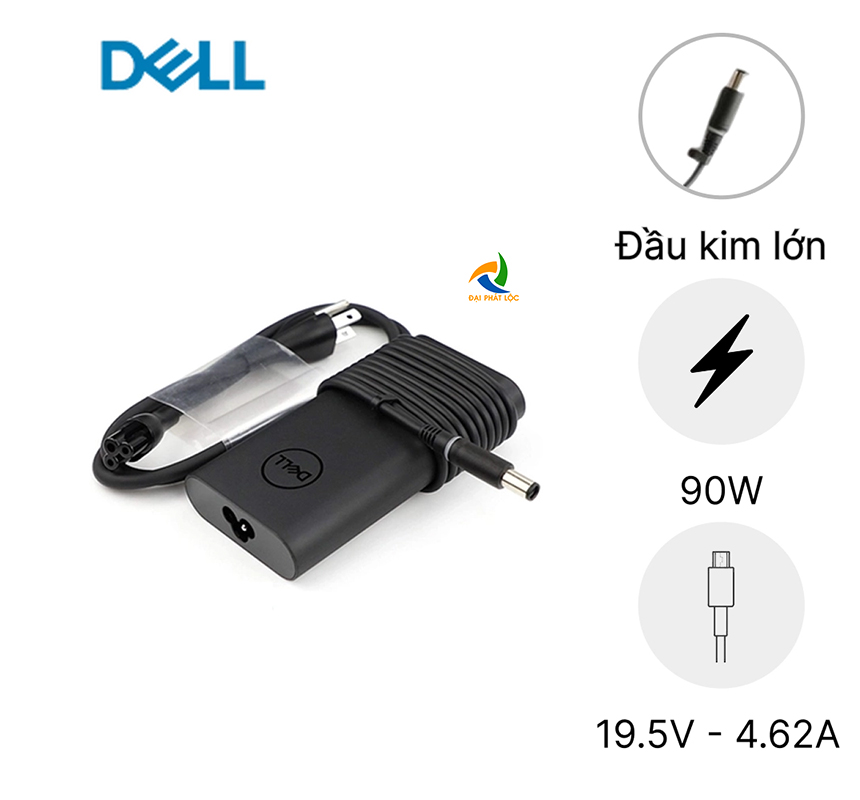 Sạc Adapter Laptop HP 19.5V 4.62A 90W Kim 7.4 x 5.0mm Oval Chính hãng Sạc Adapter Laptop HP 19.5V 4.62A 90W Kim 7.4 x 5.0mm Oval Chính hãng