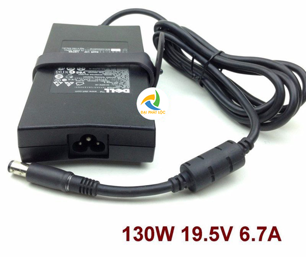 Sạc adapter Laptop Dell 19.5V 6.7A 130W Đầu Kim lớn Chính hãng