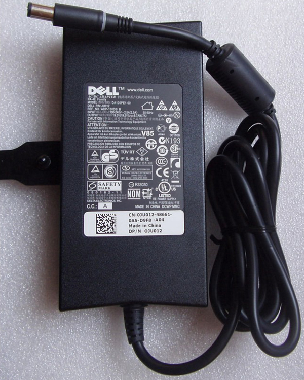 Sạc adapter Laptop Dell 19.5V 6.7A 130W Đầu Kim lớn Chính hãng