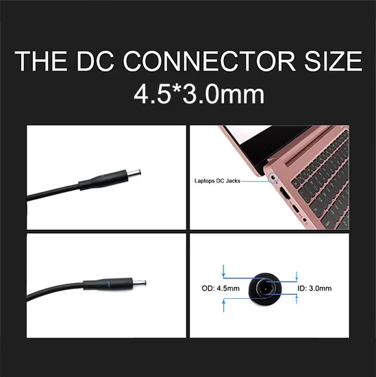 Sạc Adapter Laptop Dell 19.5V 4.62A 90W Oval Đầu chân nhỏ Chính hãng