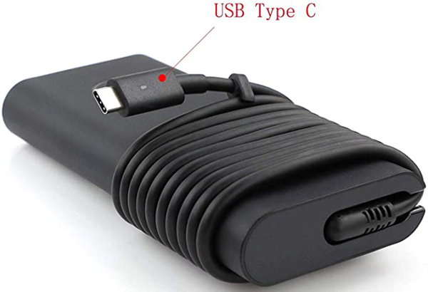 Sạc Adapter Laptop Dell 130W 20V 6.5A Type-C USB-C - Chính Hãng