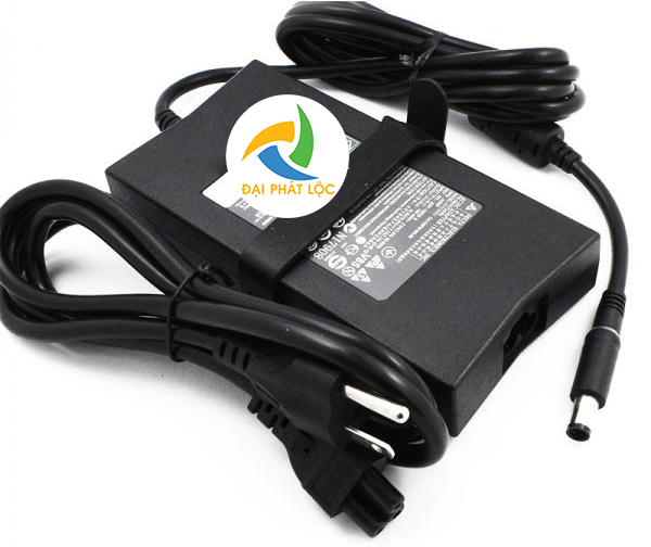 Sạc Adapter Laptop Dell 19.5V 7.7A 150W Slim Đầu kim Lớn Chính hãng
