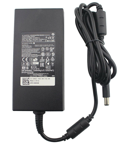 Sạc Adapter Laptop Dell 19.5V 9.23A 180W Slim Chân kim lớn Chính hãng