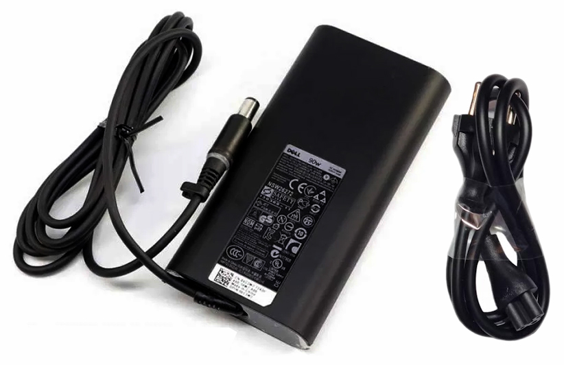 Sạc Adapter Laptop Dell 19.5V 4.62A 90W Đầu Kim Lớn Oval Chính Hãng