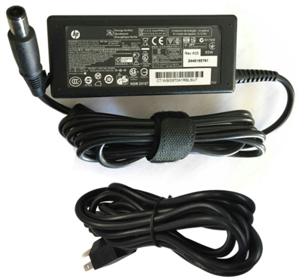 Sạc Adapter Laptop HP 18.5V 3.5A 65W (7.4mm*5.0mm) Đầu kim lớn