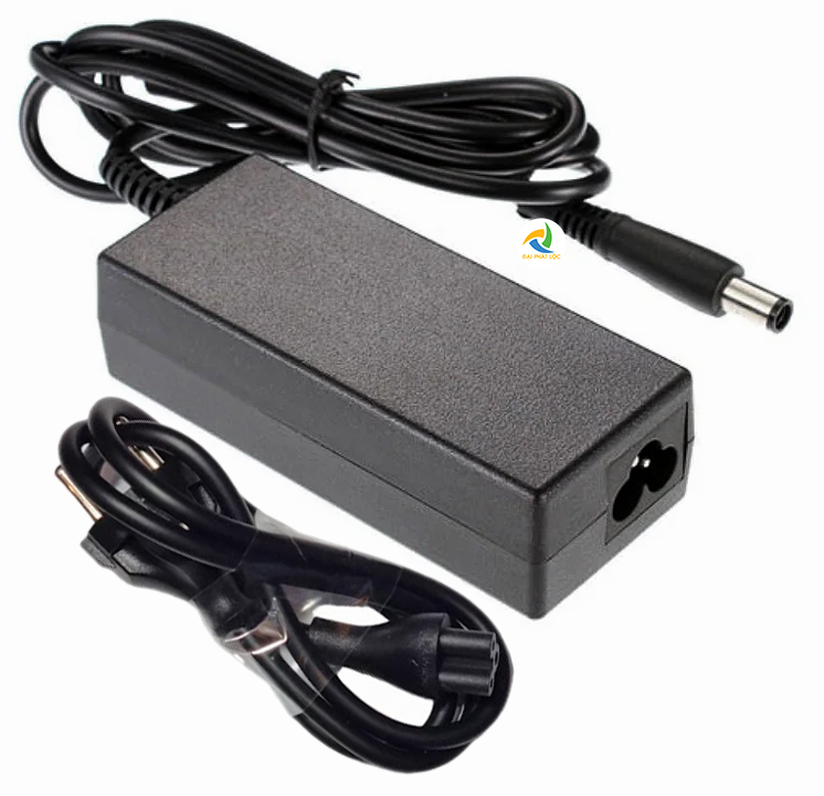 Sạc Adapter Laptop HP 19.5V 2.31A 45W Kim Lớn 7.4 x 5.0 mm Chính hãng