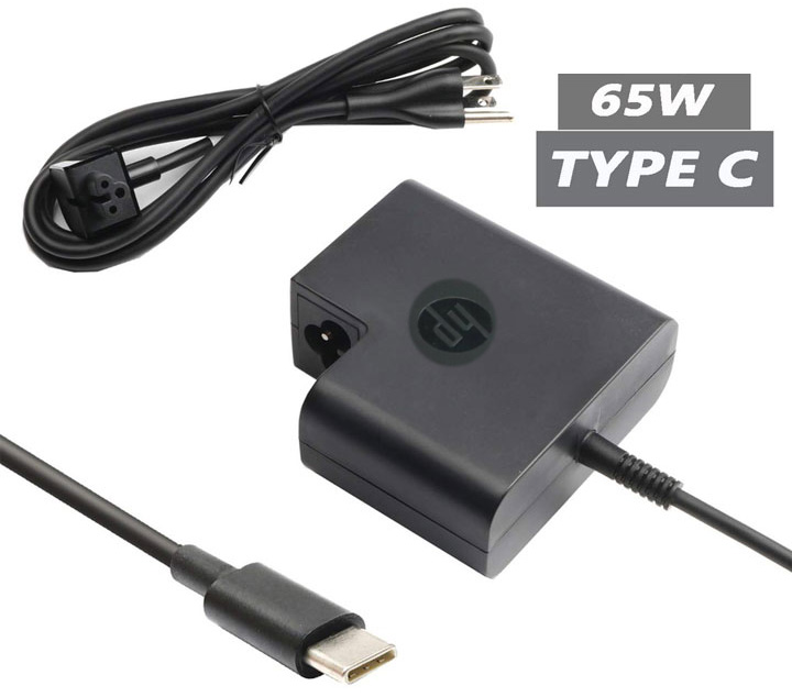 Sạc Adapter Laptop HP 20V 3.25A Công suất 65W Đầu Type-C Chính hãng