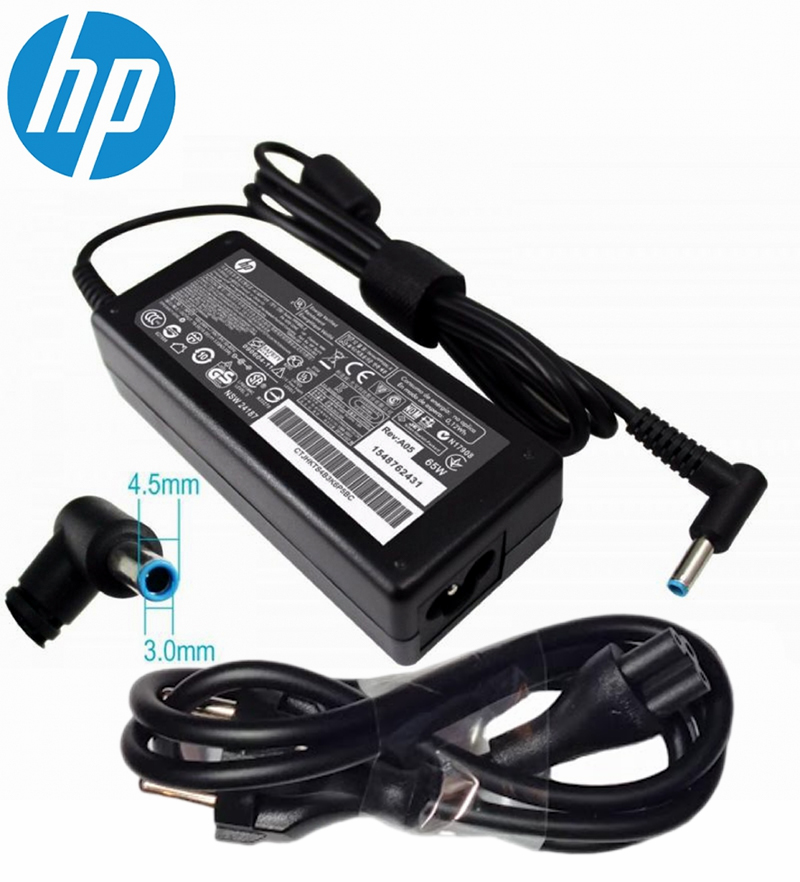 Sạc Adapter Laptop HP 19.5V 2.31A 45W Đầu Kim 4.5 x 3.0mm Chính hãng