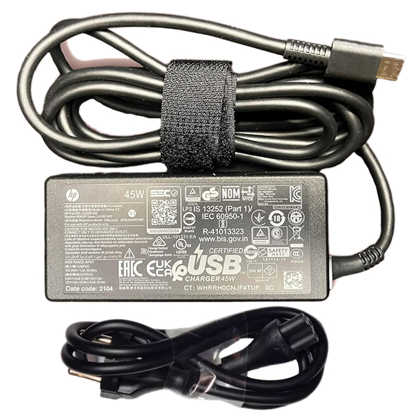 Sạc Adapter Laptop HP 15V 3A 45W USB-C Chính hãng