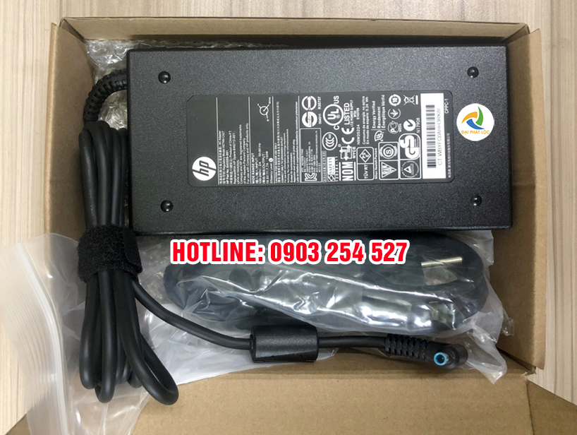 Sạc Adapter Laptop HP 19.5V 7.7A 150W Slim Đầu Kim Nhỏ Chính hãng