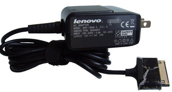 Sạc Adapter Laptop Lenovo 12V 1.5A Đầu dẹp lớn (XỊN)