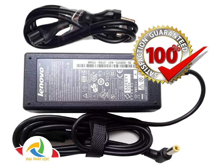 Sạc Adapter Laptop Lenovo 20V 3.25A 65W Đầu 5.5 x 2.5mm Chính hãng Sạc Adapter Laptop Lenovo 20V 3.25A 65W Đầu 5.5 x 2.5mm Chính hãng