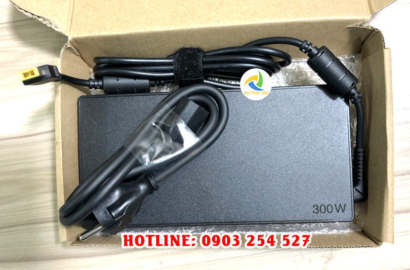 Sạc Adapter Laptop Lenovo 20V 15A 300W Đầu USB Chính Hãng