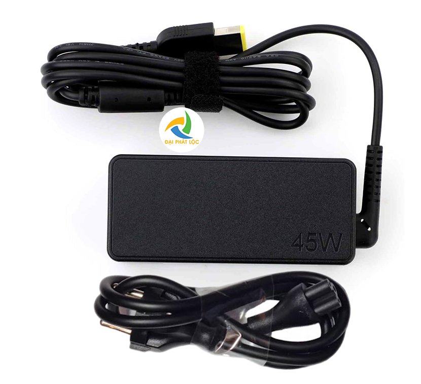 Sạc Adapter Laptop Lenovo 20V 2.25A 45W Đầu Cắm USB Chính hãng