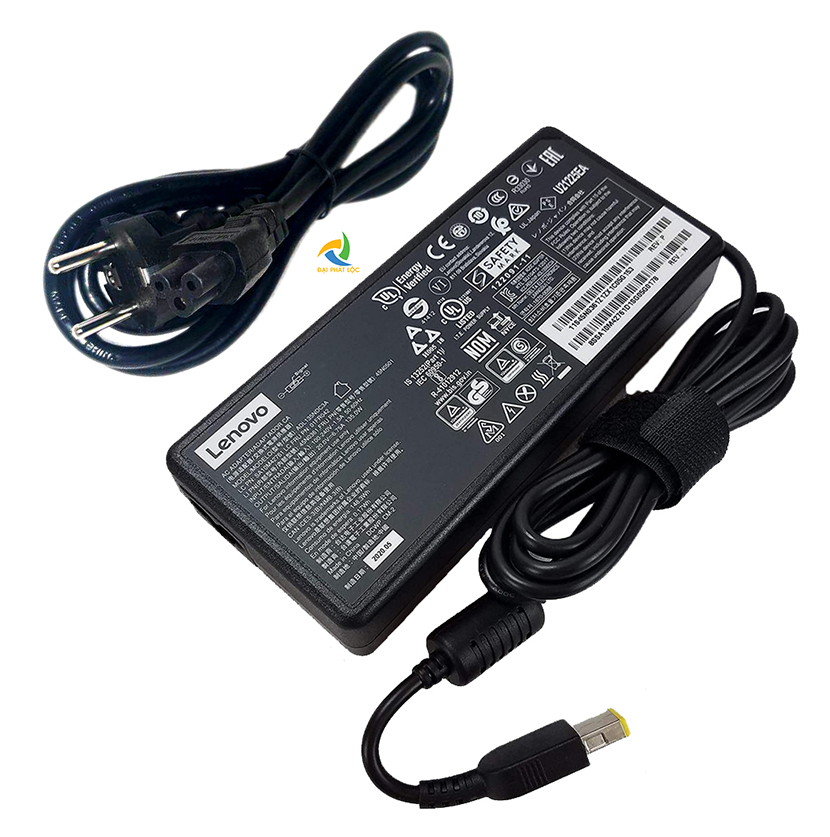 Sạc Adapter Laptop Lenovo 20V 6.75A 135W Đầu USB Chính hãng