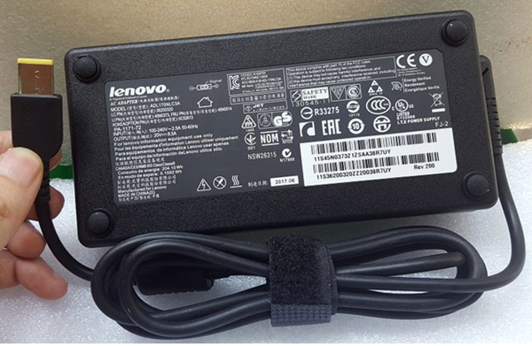 Sạc Adapter Laptop Lenovo 20V 8.5A 170W Đầu Vuông ZIN