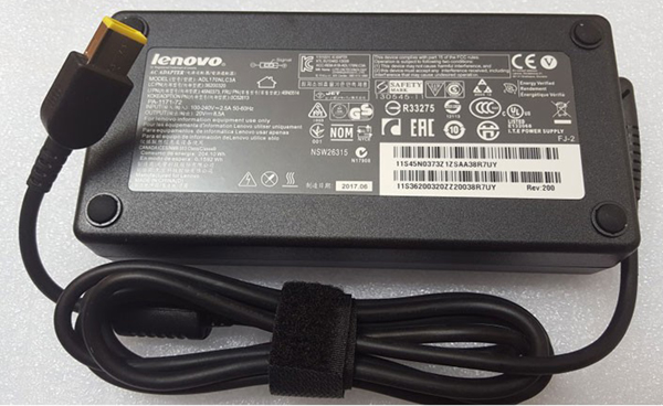 Sạc Adapter Laptop Lenovo 20V 8.5A 170W Đầu Vuông ZIN