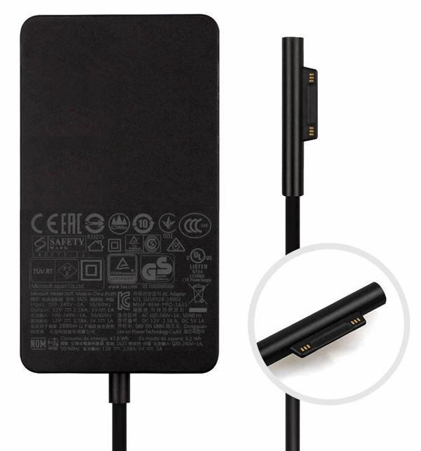 Sạc Adapter Microsoft Surface 3 12V 2.58A 36W Chính hãng