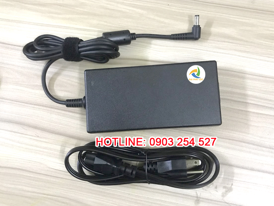 Sạc Adapter Laptop Razer 19V 7.9A 150W Đầu 5.5 x 2.5mm Chính hãng