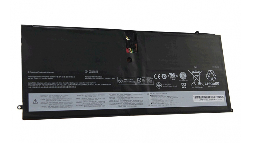 Pin Battery Laptop Lenovo X1 Carbon (45N1070, 45N1071) 4Cell XỊN
