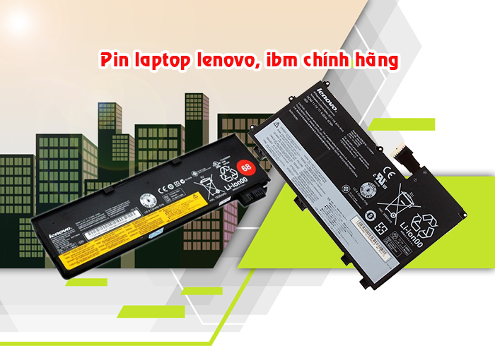 Pin Laptop IBM, Lenovo