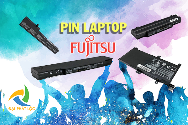 Pin Laptop Fujitsu