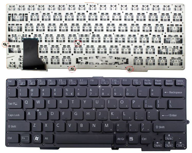 ban-phim-Keyboard-Laptop-Sony-SVS-13-mau-bac-mau-den-daiphatloc.vn