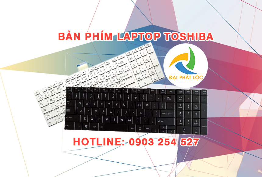 Bàn Phím Laptop Toshiba
