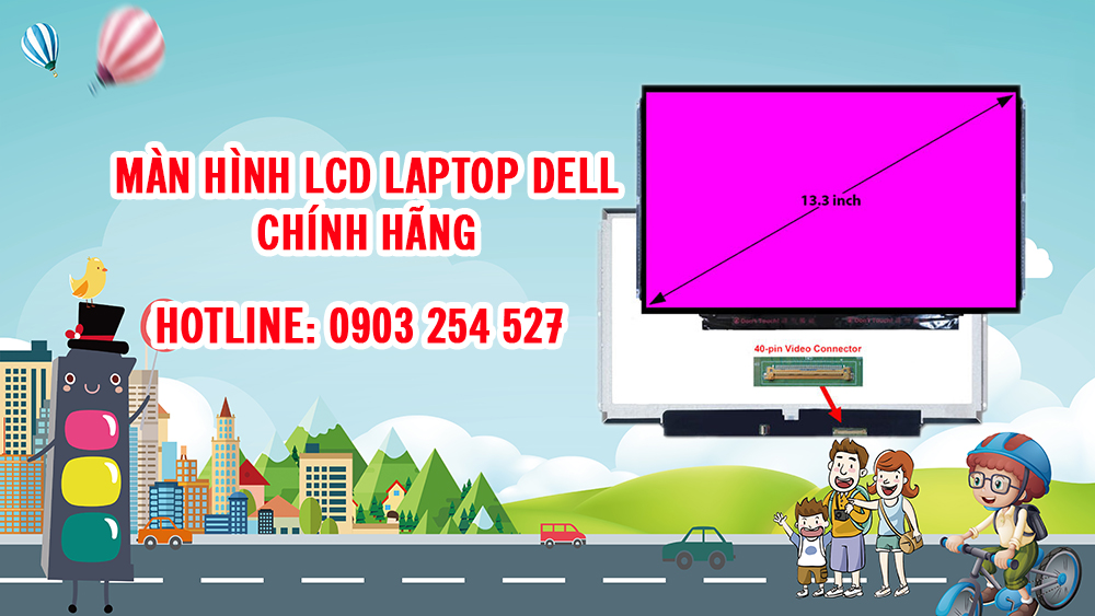 Màn Hình LCD Laptop Dell